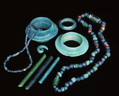 Beads and Other Ornaments by Prehistoric